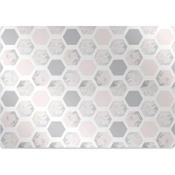 Podložka pod nábytek Ochranná podložka pod židli šestiúhelníky