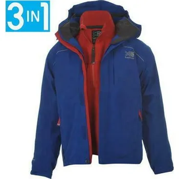 Dámská větrovka Karrimor - 3in1 Jacket Kids – Blue - 13