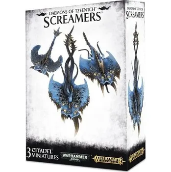 Příslušenství k deskovým hrám Games Workshop Warhammer: Daemons of Tzeentch - Screamers