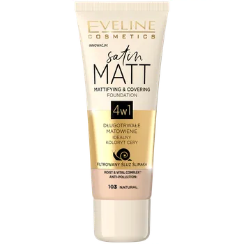 Make-up Eveline Cosmetics Satin Matt make-up natural 103, 30 ml