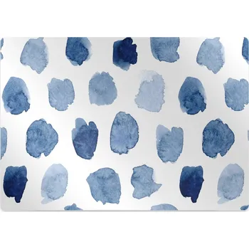 Podložka pod nábytek Podložka pod židli inkoustové tečky