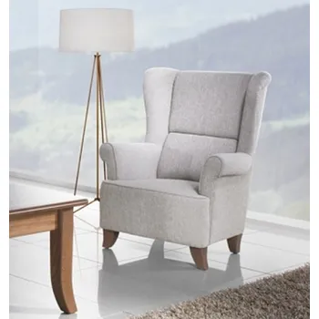 Křeslo Křeslo ušák MORIS český výrobek