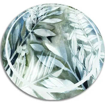 Koberec Univerzální vinylový koberec Akvarel květiny