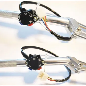 Elektroinstalace pro motocykl Přepínač světel/houkačka/vypínač KTM/Husqvarna/Husaberg typ1