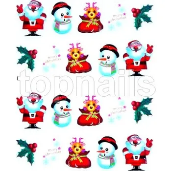 samolepka Vánoční SAMOLEPKY - Christmas 51