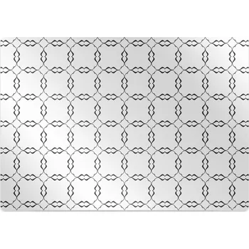 Podložka pod nábytek Podložka pod židli vlnité kruhy