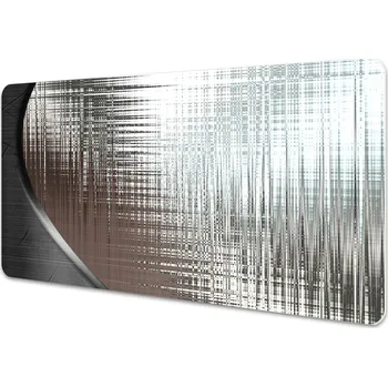 Stolní podložka Ochranná podložka na stůl Abstrakce stříbro