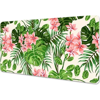 Stolní podložka Velká ochranná podložka na stůl Květiny hawaii