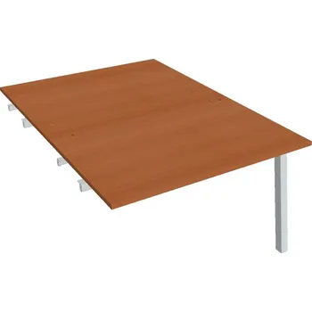 Kancelářský vozík HOBIS přídavný stůl zdvojený - USD A 1200 R, třešeň + doprava zdarma