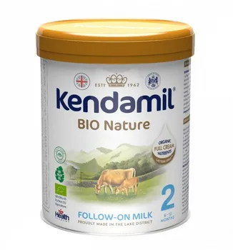 kojenecká výživa Kendamil BIO Nature 2 DHA+ 800 g