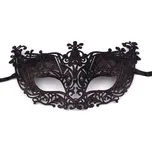 Stoklasa 730535 škraboška s glitry černá