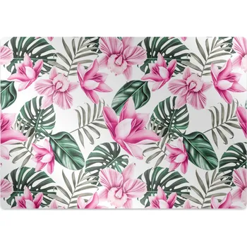 Podložka pod nábytek Podložka pod židli růžová zahrada