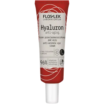 Péče o oční okolí Floslek Hyaluron oční krém proti vráskám, 30 ml