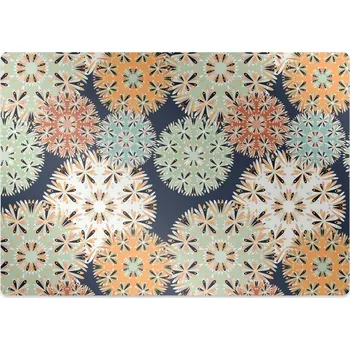 Podložka pod nábytek Ochranná podložka pod židli barevné mandaly