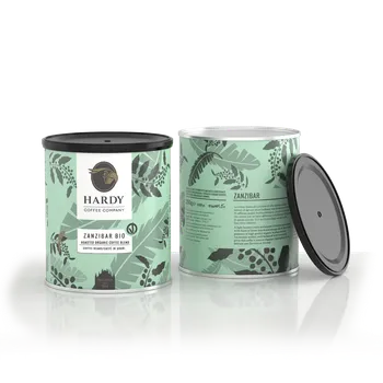 Caffe Hardy ZANZIBAR, zrnková káva 250g