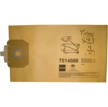 Sáček do vysavače SPARTUS PP660051 Sáčky do vysavače Taski VENTO 15,CLEANFIX S 20, 5 ks