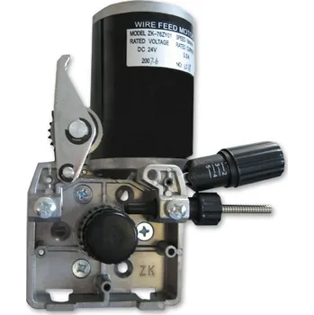 Příslušenství ke svářečce Sherman TSWF01A24 Podavač drátu 2-kladka 2RA 24 V profi bez kladek 30/22 pravý