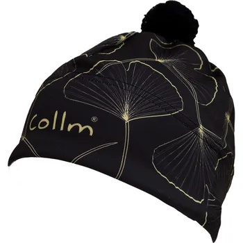 Čepice COLLM Sportovní čepice s bambulí ORGANIC GOLD Velikost: L/XL obvod hlavy 56-63cm