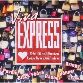 Hudba 2CD Various: Viva Express: Die 40 Schönsten Kölschen Balladen 2011