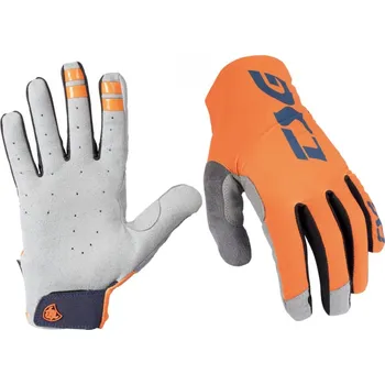 Jezdecké rukavice Tsg Rukavice "Mate" Orange, S