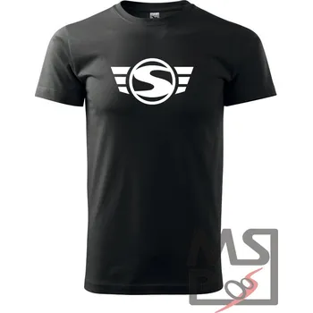 Pánské tričko MSP Pánské triko s motivem Simson