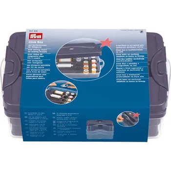 Organizér galanterie Prym Click Box 612406