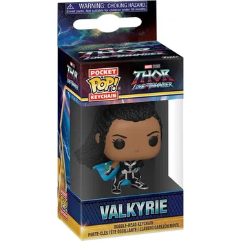Figurka Funko POP: Keychain Thor: Love & Thunder - Valkyrie
