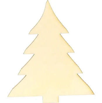 Vánoční dekorace Naše galanterie Dekorace Strom 2A 07cm