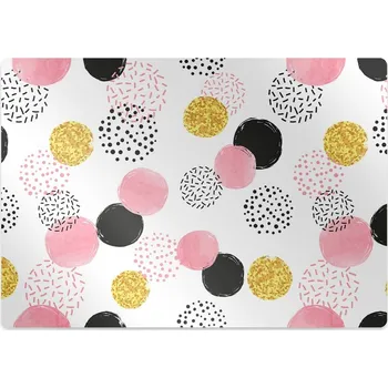 Podložka pod nábytek Podložka pod židli geometrické tečky