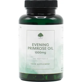 Přírodní produkt G&G Vitamins - Pupalkový olej 1000 mg - 60 kapslí