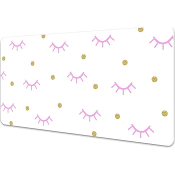 Stolní podložka Ochranná podložka na stůl Tečky a víčka