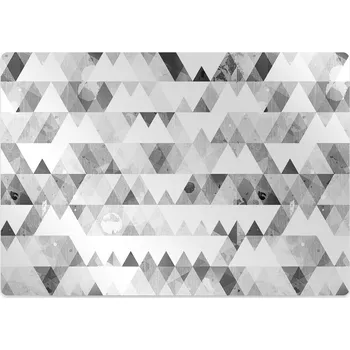 Podložka pod nábytek Podložka pod židli Gray trojúhelníky vzorec