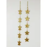 Autronic Závěsná vánoční dřevěná dekorace. Cena za 1ks. KLA394