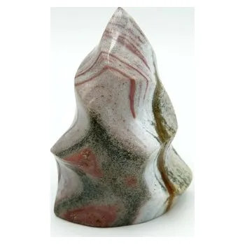 Přírodní kámen Jaspis plamen 9,7 cm