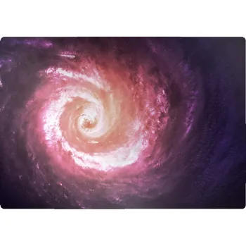 Podložka pod nábytek Podložka pod kancelářskou židli space vortex