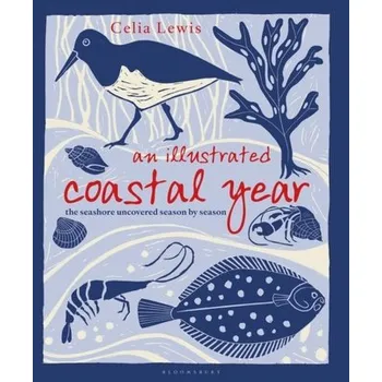 Umění An Illustrated Coastal Year - Lewis, Celia