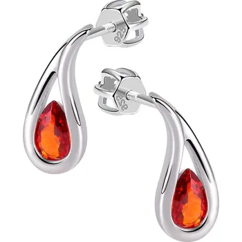 Náušnice NUBIS® Stříbrné šroubovací náušnice - NB-3763