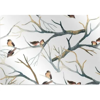 Podložka pod nábytek Podložka pod židli Vrabci na větvích