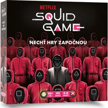 Recenze ADC Blackfire Squid Game: Nechť hry započnou Desková hra Recenze ADC Blackfire Squid Game: Nechť hry započnou