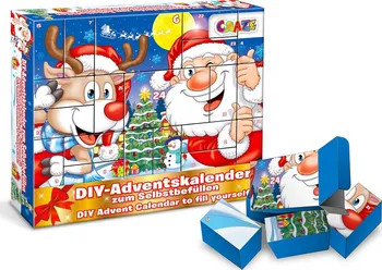 Vánoční dekorace Craze Adventní kalendář s vlastní výplní