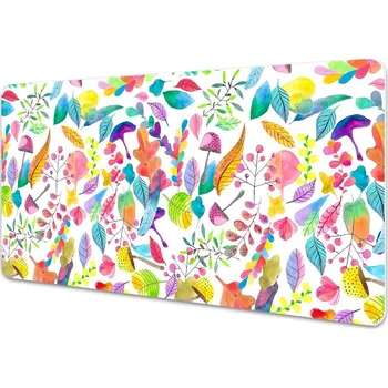 Stolní podložka Velká podložka na stůl pro děti Houby