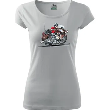 Dámské tričko Dámské Triko s moto motivem 178