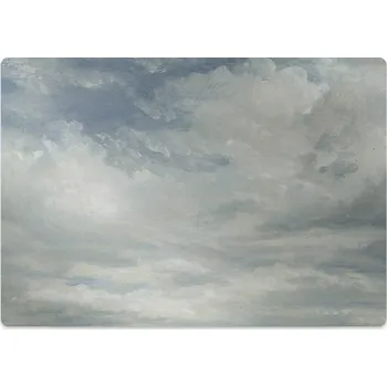 Podložka pod nábytek Podložka pod kancelářskou židli modrý mraky