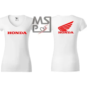 Dámské tričko Dámské triko s motivem Honda 12