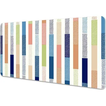 Stolní podložka Podložka na psací stůl Barevné pruhy