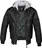 Brandit MA1 Sweat Hooded Jacket černý/šedý, 4XL