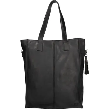 Kabelka Dámská kožená kabelka Justified Monic - černá