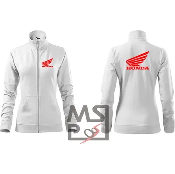 Dámská mikina Dámská mikina s motivem Honda zipová 09