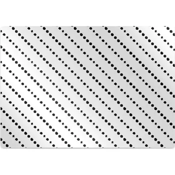 Podložka pod nábytek Ochranná podložka pod židli tečka geometrie