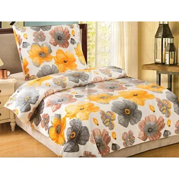 Povlečení JAHU s.r.o. POVLEČENÍ MIKROFLANEL DAISY 140 x 200 70 x 90